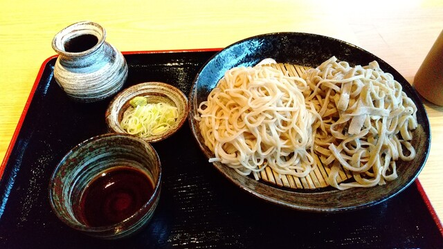 信州手打ちそば 作並庵 - 奥新川（そば）の写真