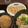 濃厚つけ麺 風雲丸　 - 濃厚つけ825円、白めし餃子セットの餃子