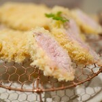 とんかつ 幻水豚 - 赤身（ヒレ）