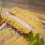 とんかつ 幻水豚 - ロース