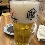 鳥劇場 - 生ビール中328円