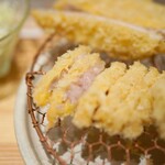 とんかつ 幻水豚 - バラ