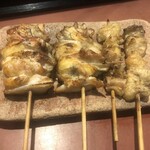 炭火焼とり 安喜 - 