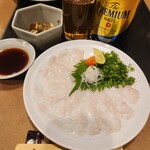 Gempin Ikebukuro Fugu Unagi Kaniryouri - 