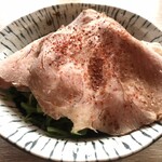 Jukusei Tonkotsu Ra-Men Tonkotsu Menya Ichiban Ken Souhonke - 葱チューシュー　330円　葱、調味料加減が絶妙