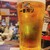 焼きトン 永 - ドリンク写真:メガビール