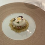 シェ オリビエ - ズワイ蟹レムラード オマール海老ゼリー