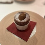 シェ オリビエ - デセール②チョコレートスフレ
