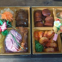 スーツァン・レストラン陳 渋谷店 - １段目と２段目