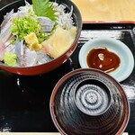 駿河健康ランド - 駿河丼1080円