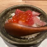 鮨と天ぷら にほんのうみ - ミニ海鮮丼