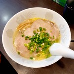 麺屋 ふくじゅ - 白醤油 750円