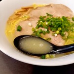 麺屋 ふくじゅ - 塩スープ