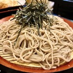 そば処 あおい - 「磯天ざる」のざるそば