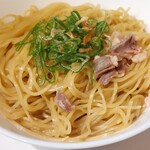 みなとや - 替玉、きれいな麺