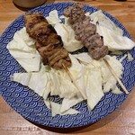 博多串焼き バッテンよかとぉ - シロとえんがわ