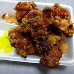 ほかほか弁当 - 大きな唐揚が5つです