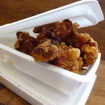 ほかほか弁当 - 容器のふたが閉まってないです