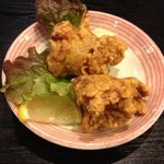 天領 - ミニ鶏唐揚げ　※Dセット