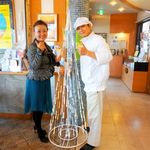 ドルチェ - 宮脇工場長とツーショット（掲載承諾済）