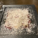 Kitchen KOBA - 馬肉のカルパッチョ