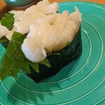 廻し鮨 新鮮や - えんがわ軍艦