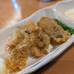 廻し鮨 新鮮や - カキフライ