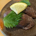 廻し鮨 新鮮や - マグロ血合い