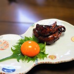 うなぎ亭 友栄 - 割きたてのきも（たれ）1,000円