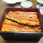 うなぎ亭 友栄 - 肝吸いとおしんこ付き