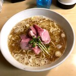 煮干ラーメンとローストビーフ パリ橋 - 