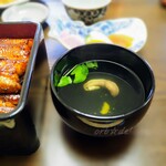 うなぎ亭 友栄 - 肝吸い