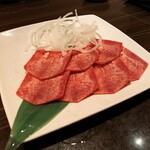 Yakiniku Dainingu Hakurisan - 上タン