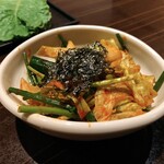 焼肉ダイニング白李 燦 - チョレギサラダ