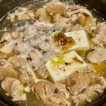 Washoku Shukou Masamura - 牛腩炖煮汤汁丰富，喝起来非常美味