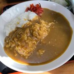 かずさ庵 - これぞ蕎麦屋さんのカレーライス！