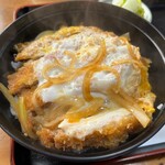 かずさ庵 - 自称日本一のかつ丼！