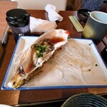 うな健 - 牡蠣のおまけ