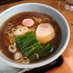 かずさ庵 - お蕎麦屋さんとは思えないクオリティのラーメン！