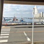 うな健 - 室内からの風景