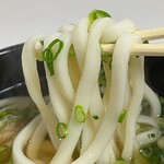 中央軒 - かしわうどん