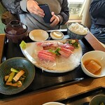 うな健 - さしみ定食つる
