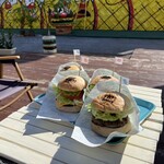 YAM BURGER - 