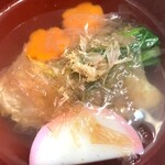 増田餅店 - 切餅をお雑煮で