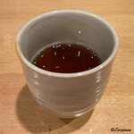 日本料理介寿荘 - 焙じ茶