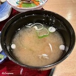 日本料理介寿荘 - 味噌汁