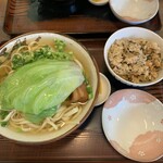 おおしろそば - 料理写真: