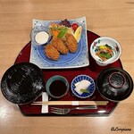 Nihon Ryouri Kaijusou - カキフライ定食