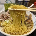 一条流がんこ総本家分家四谷荒木町 - ⭐️夜光貝らーめん25Kg塩or◎醤油¥1.200
      ⭐️味玉(半熟)¥100