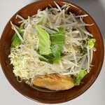 ラーメン もっけだの - 『冷凍ラーメン(野菜･ニンニク別売)』